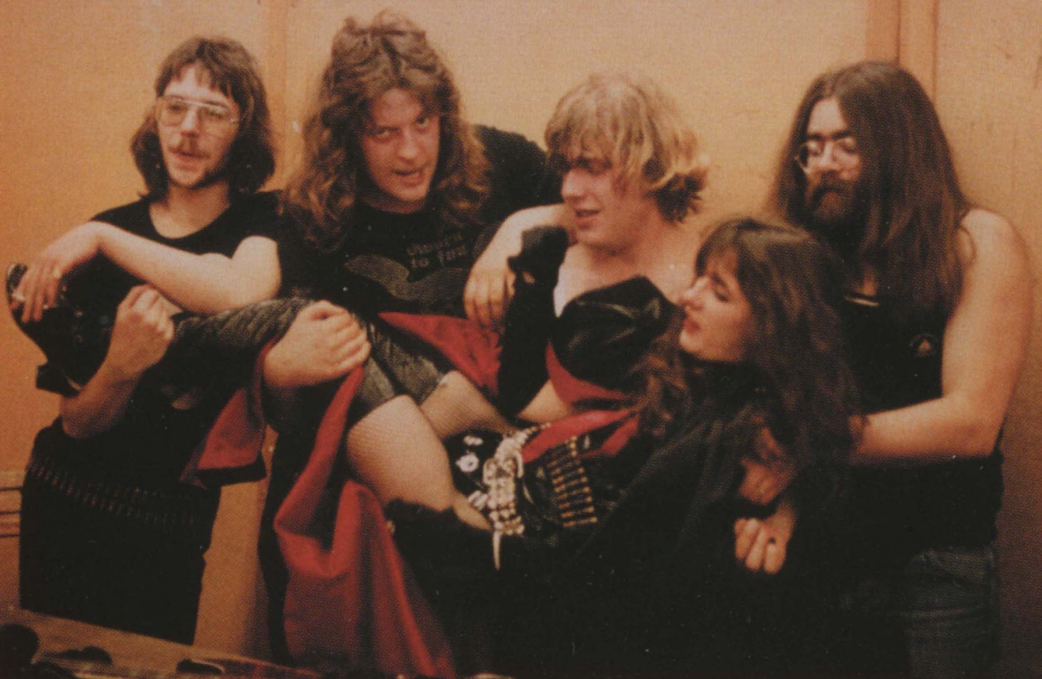 ACID INTERVIEW “WE WERE OBSESSED WITH SPEED” Iron Fist Magazine